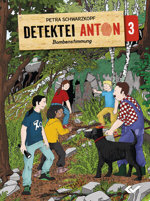 cover image of Detektei Anton